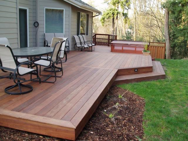 deck installation services