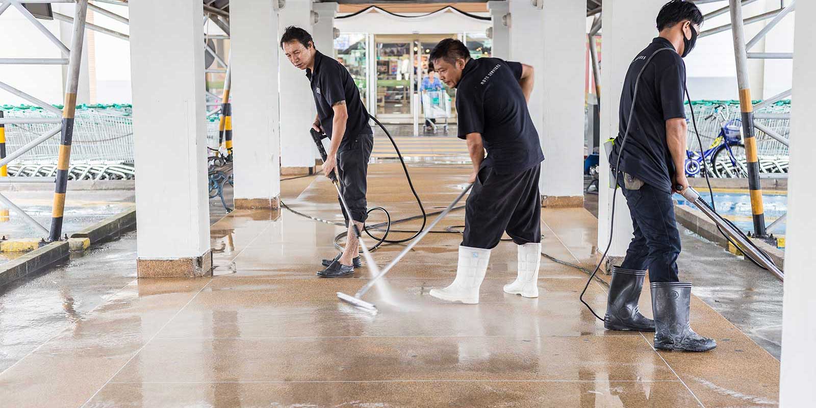 pressure washing services