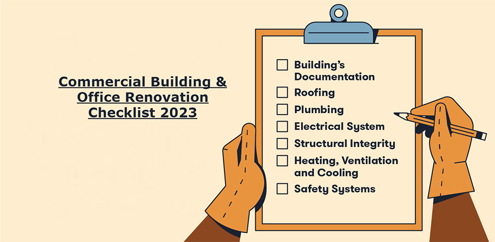 Commercial Building and Office Renovation Checklist 2023
